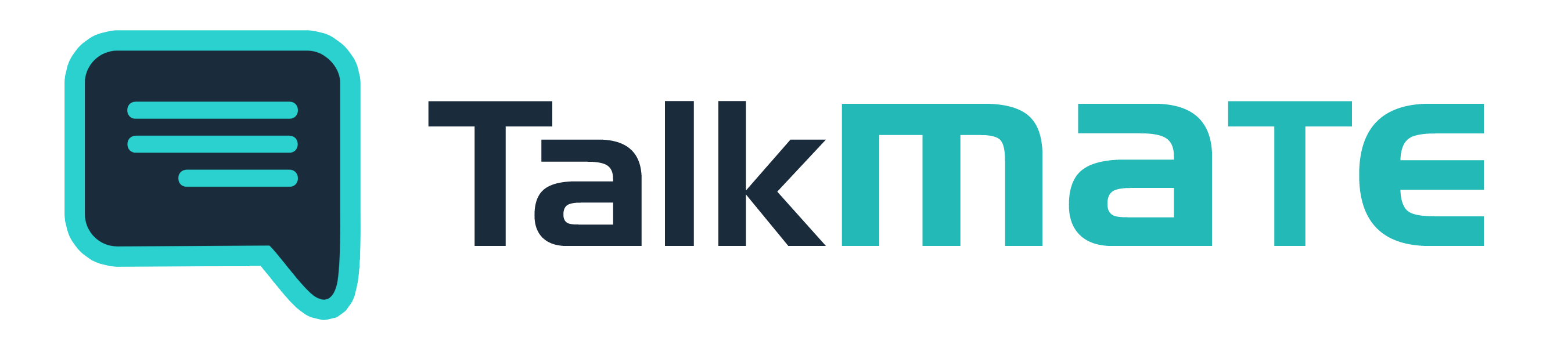 TalkMATE Logo